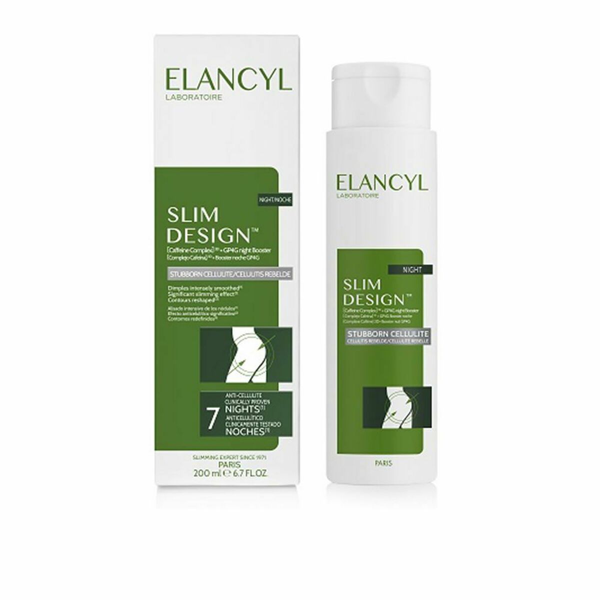 Cremă Reductoare Elancyl Slim Design 200 ml Gel